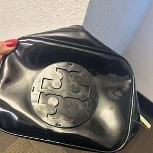 Tory Burch Black Cosmetic bag